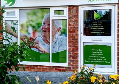 Ethos Care Services Christchurch Office Front